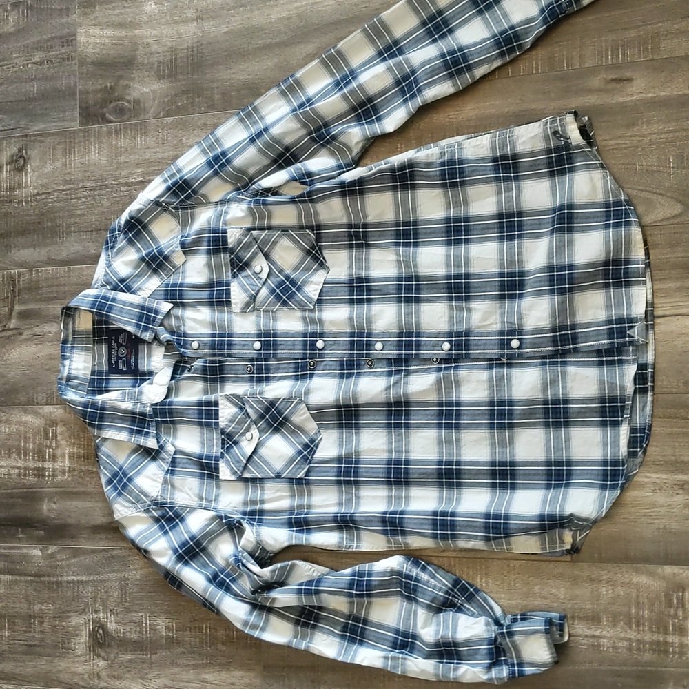 American Eagle Button Down